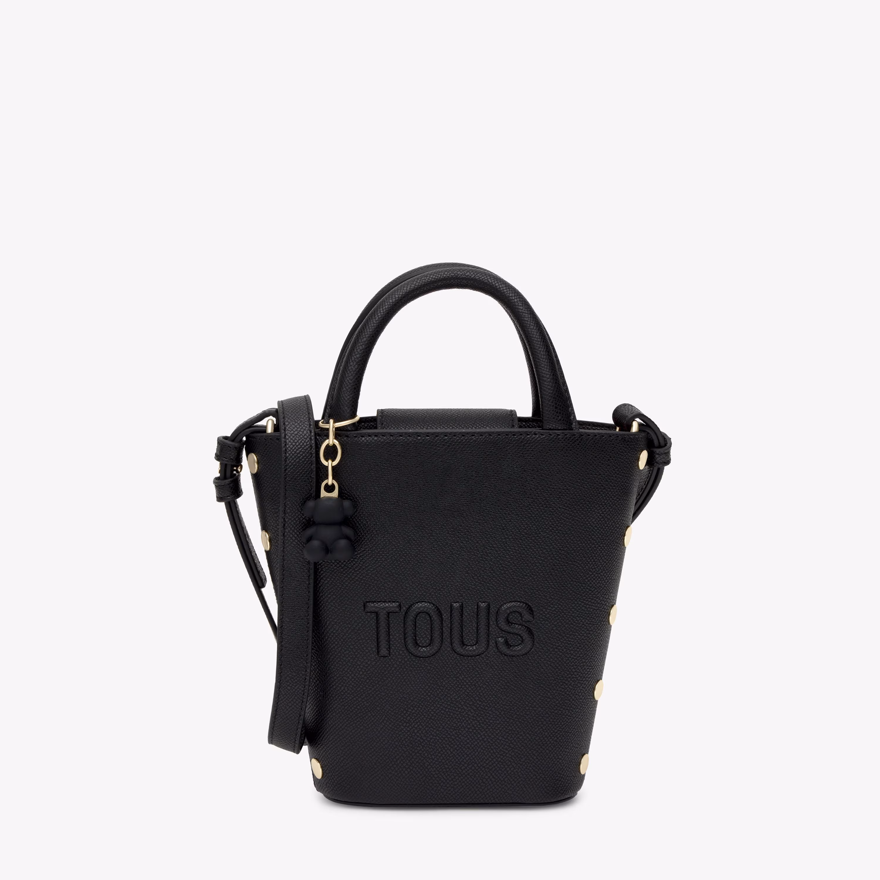 Mini bolso negro TOUS Back to basics