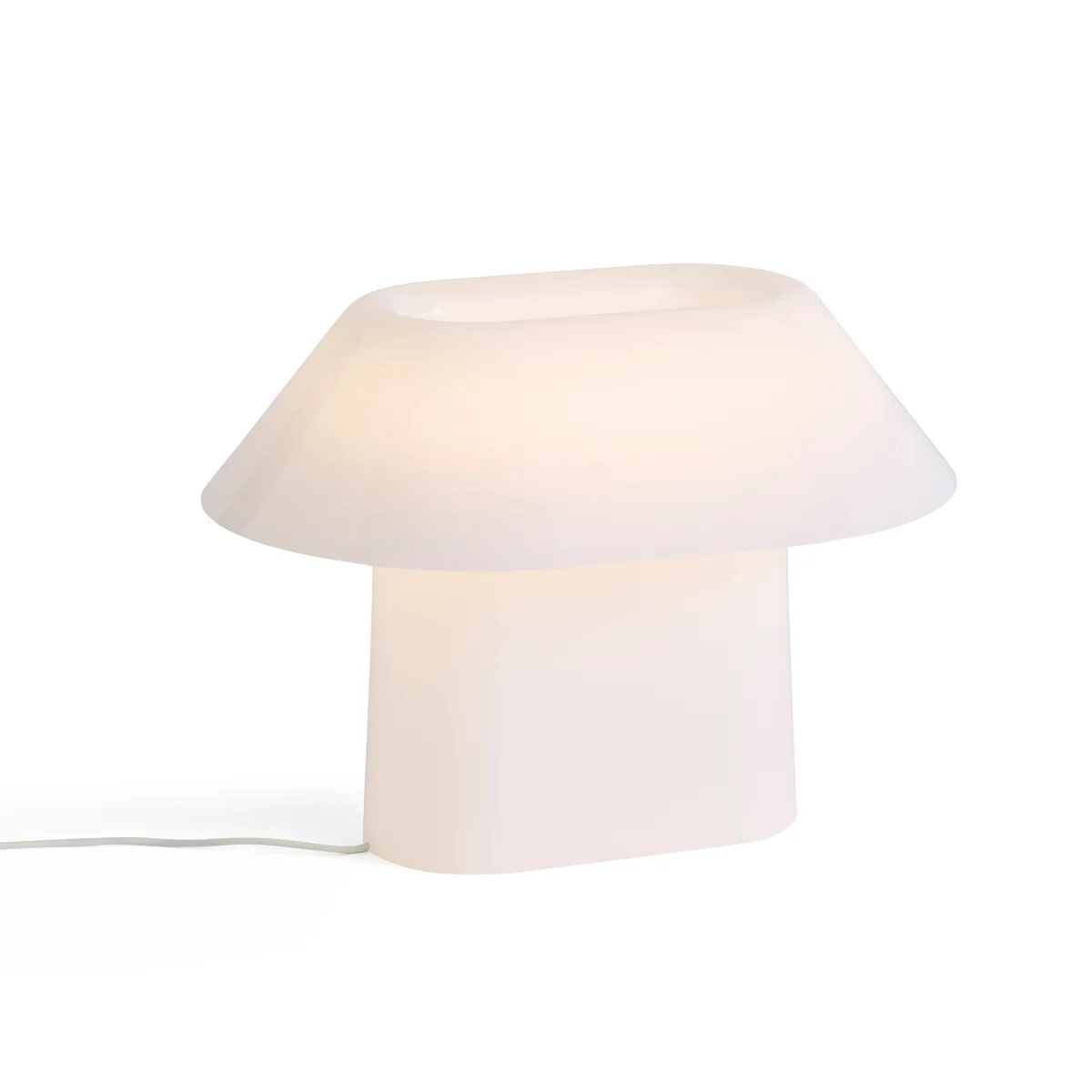 HAY - Drome LED-Tischleuchte, opalweiß