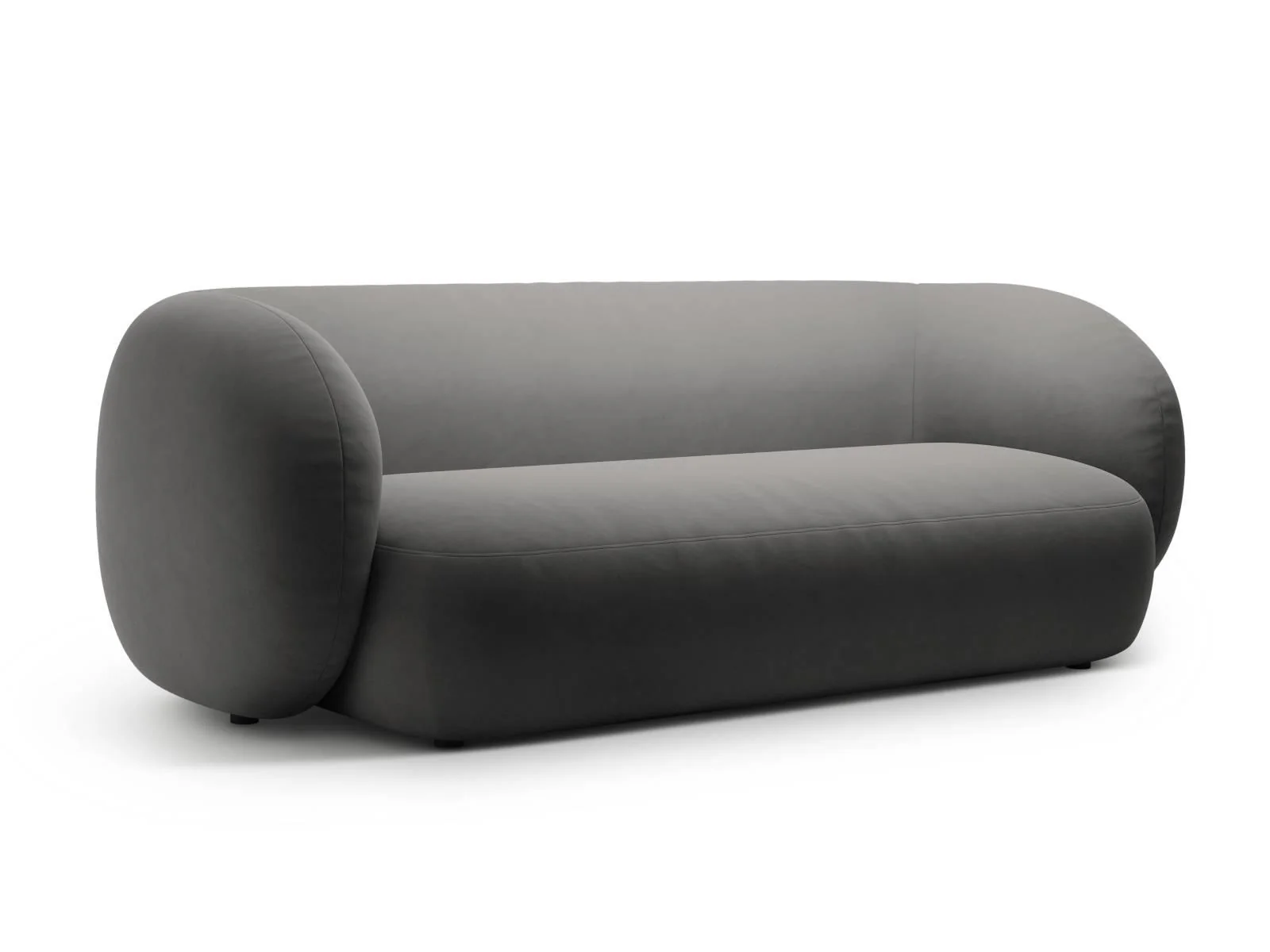 3-zitsbank Kate velvet