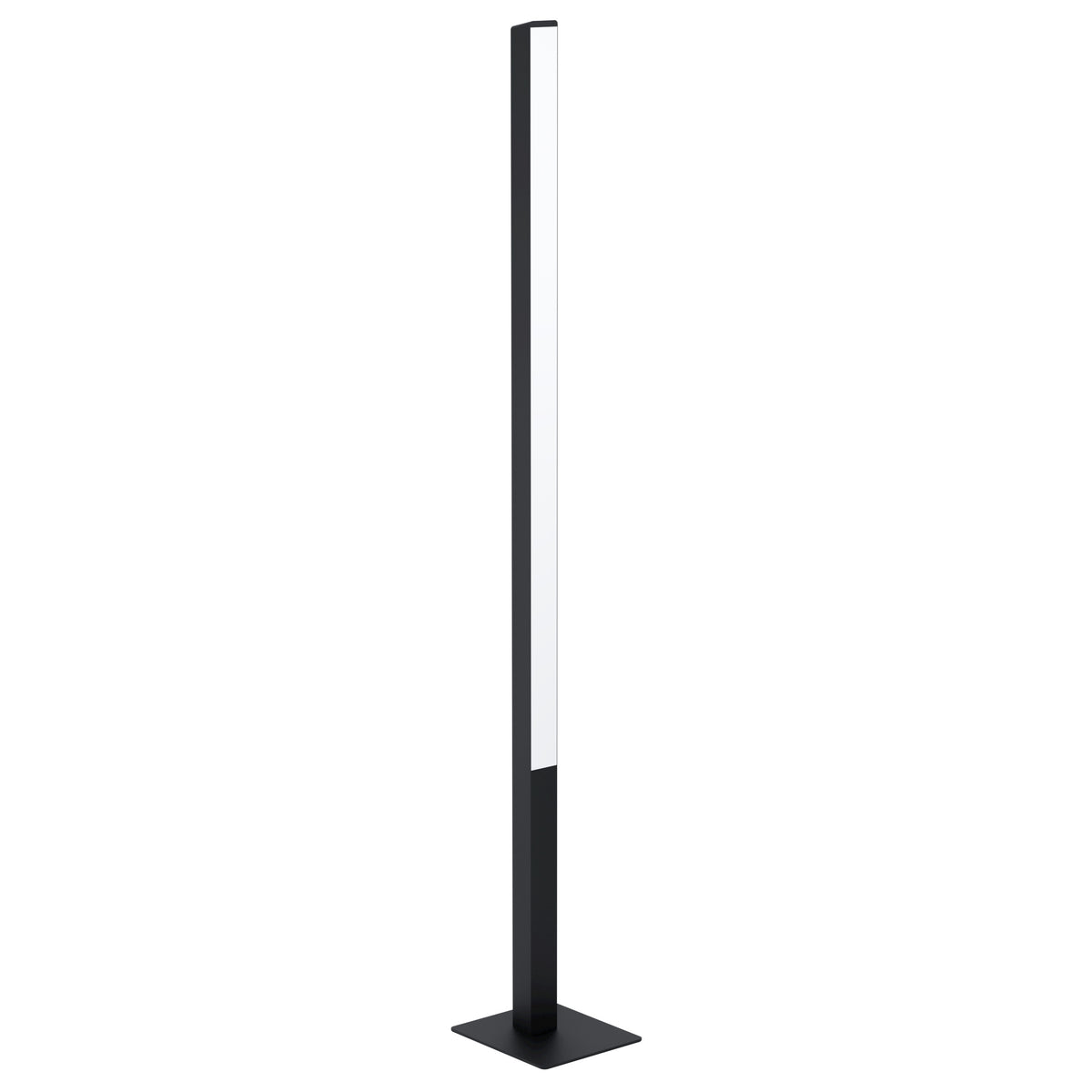 EGLO connect.z smart vloerlamp Simolaris-Z - 161,5 cm - zwart/wit
