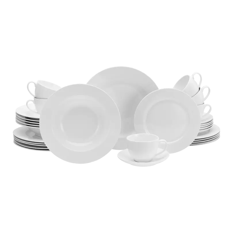 Geschirrset 30-teilig Fleur Royal