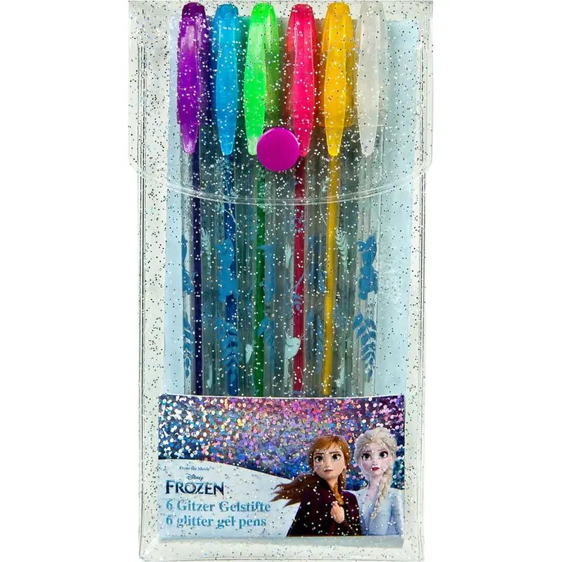 Kugelschreiber 6er-Set Frozen