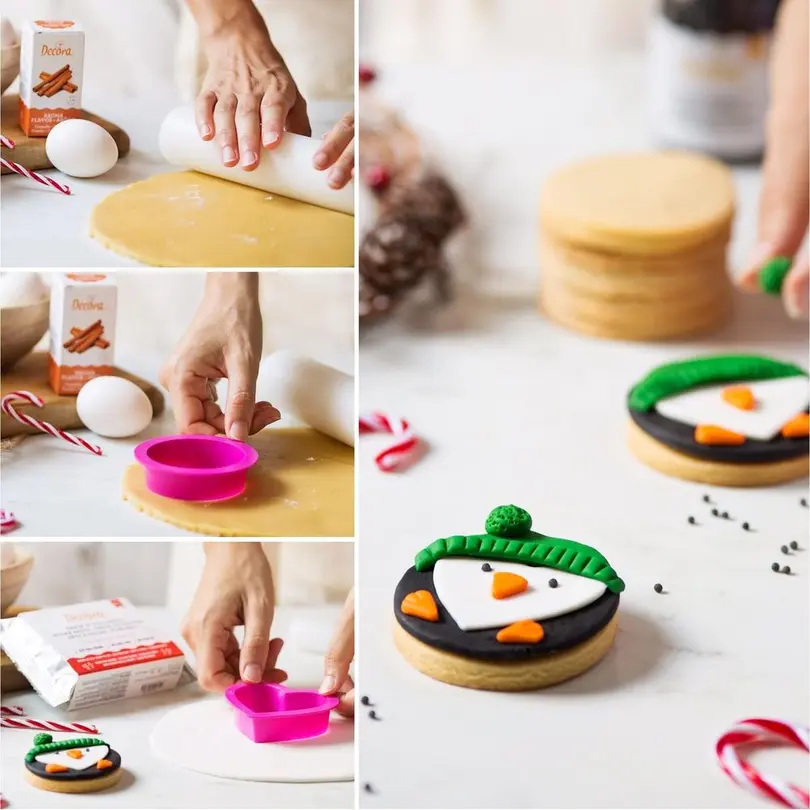Ausstecher 6er-Set Decora