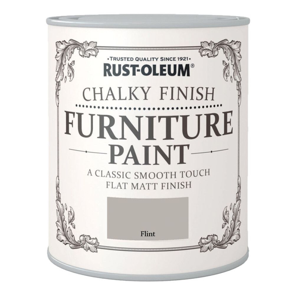 KALKMALING RUST-OLEUM FURNITURE PAINT FLINT 750ML
