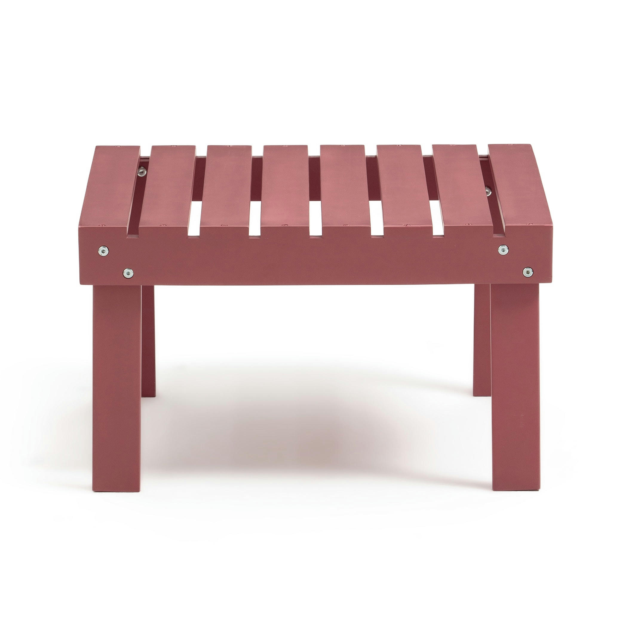 Repose pieds/table basse Zeda en acacia