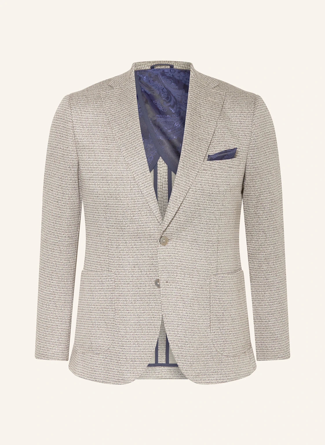 PAUL Anzugsakko Slim Fit aus Jersey