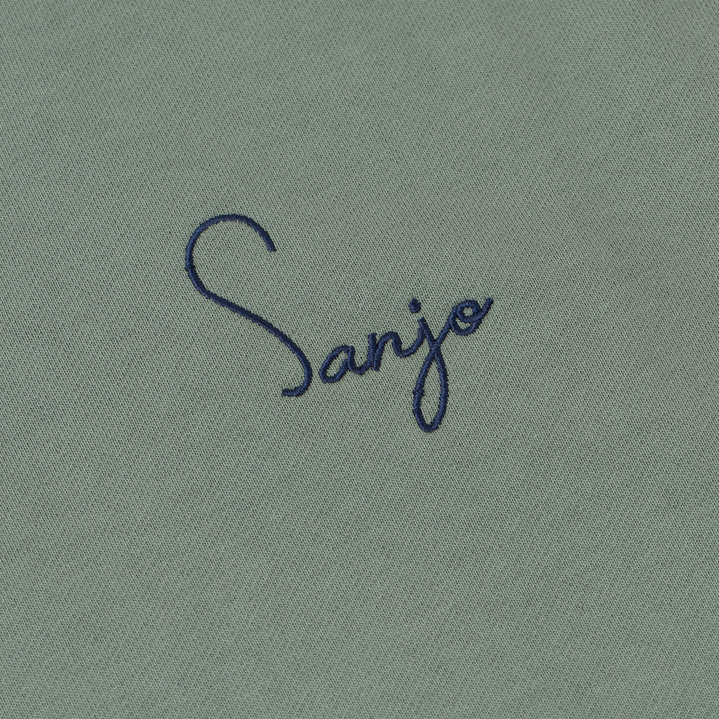 Sanjo 1954 Logo Sweat // Kaki