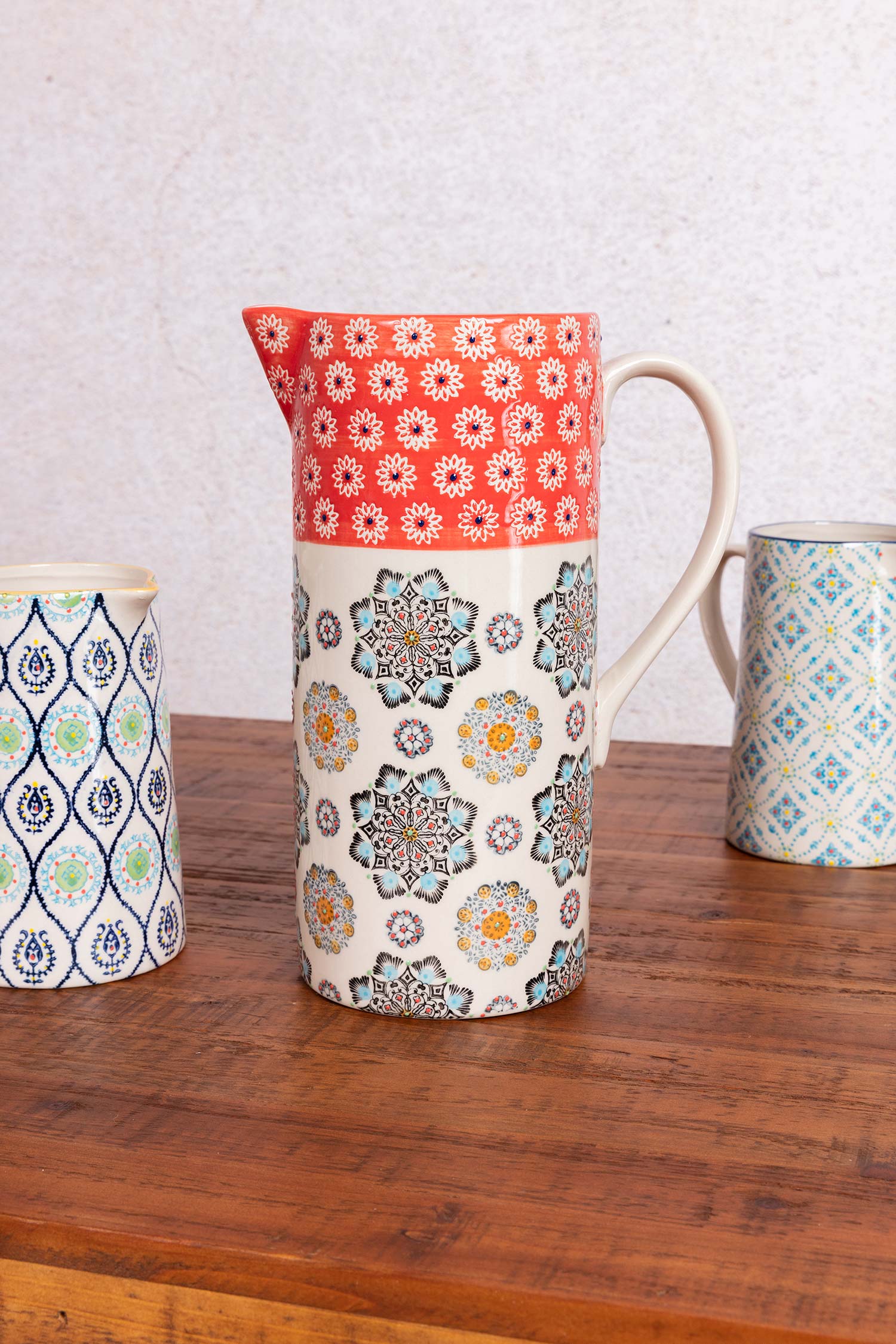 Eclectic Drinks Pitcher