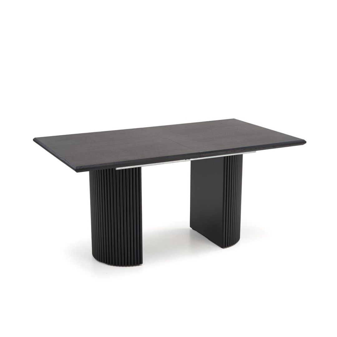 Stół rozkładany BOLERO 160(250)x90 czarny