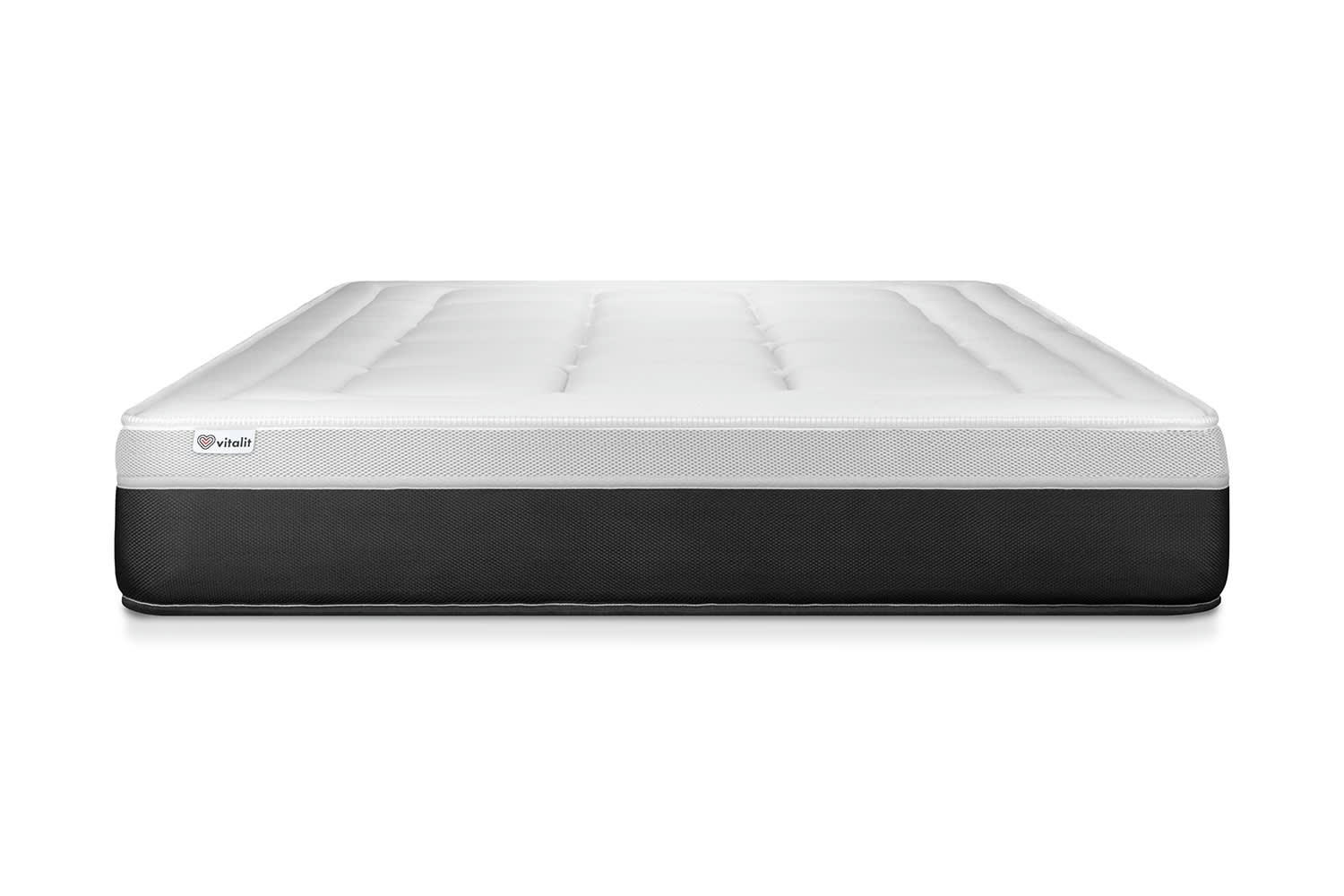 VITAL FORM - Matelas Ressorts ensachés et Mémoire de forme 160x200