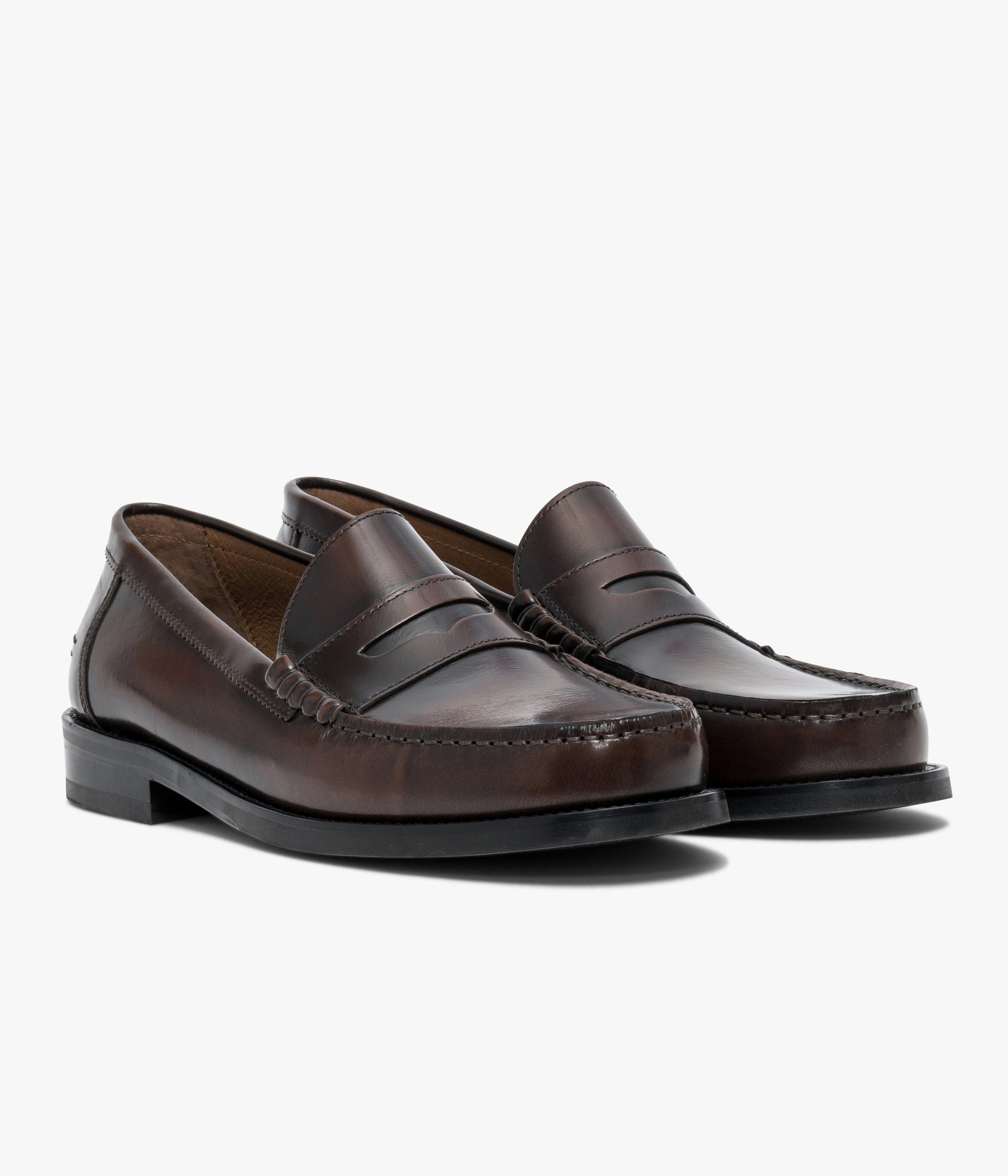 Mocassin Romaric acajou
