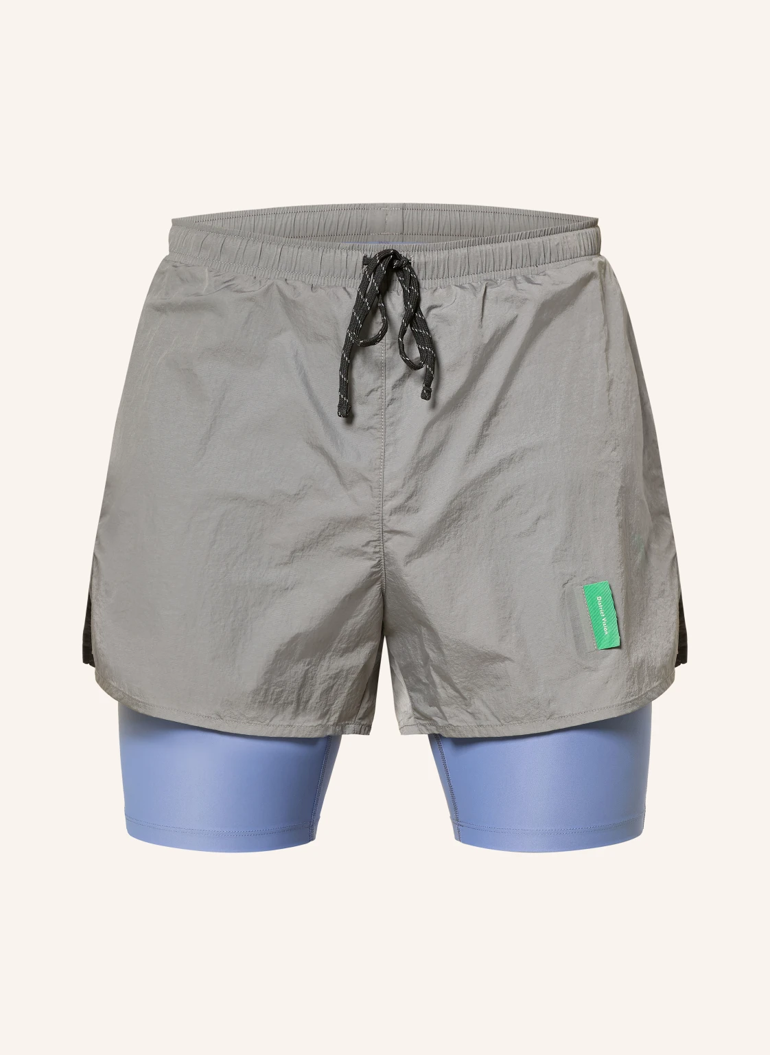District Vision 2-in-1-Laufshorts