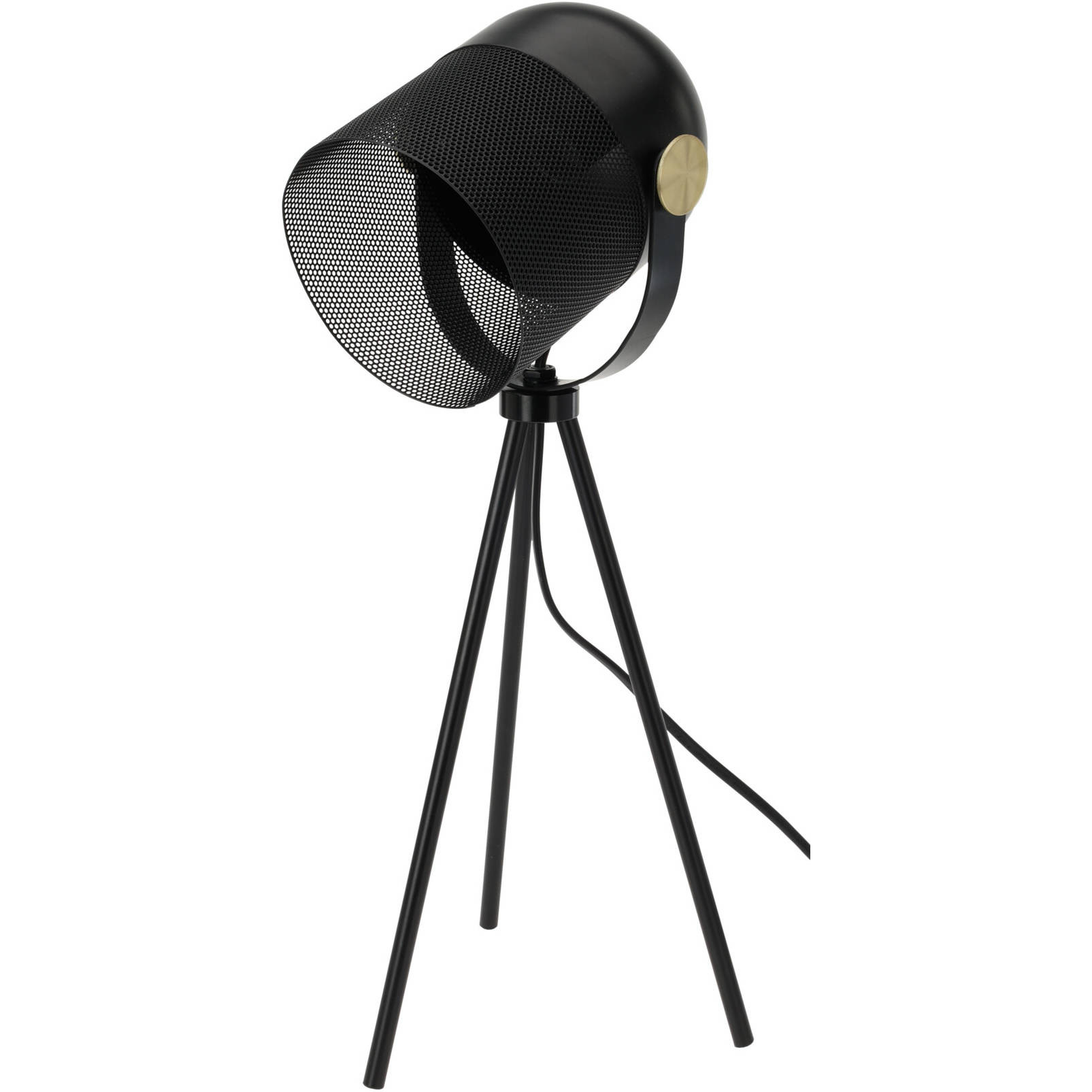 Metalowa lampa stojąca LOFT, 52 cm