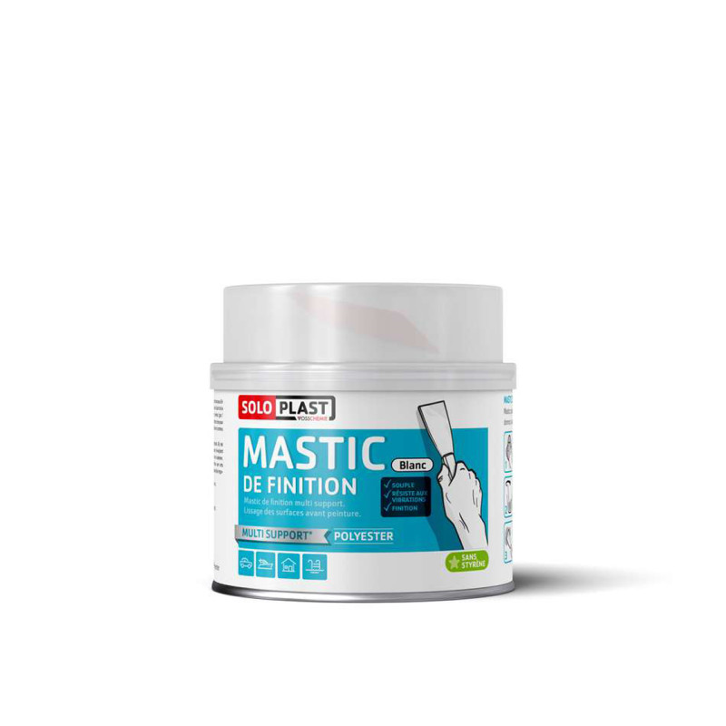 Mastic de finition à faible porosité 0,435 kg SOLOPLAST