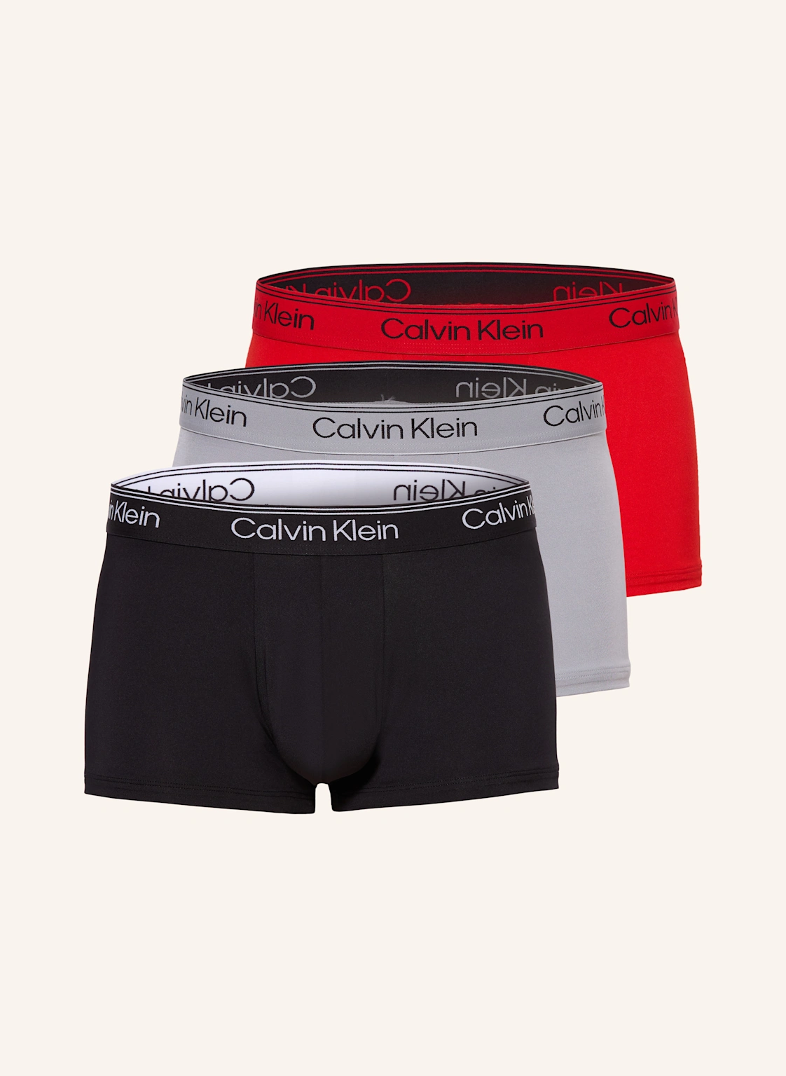 Calvin Klein 3er-Pack Boxershorts MICROFIBER STRETCH