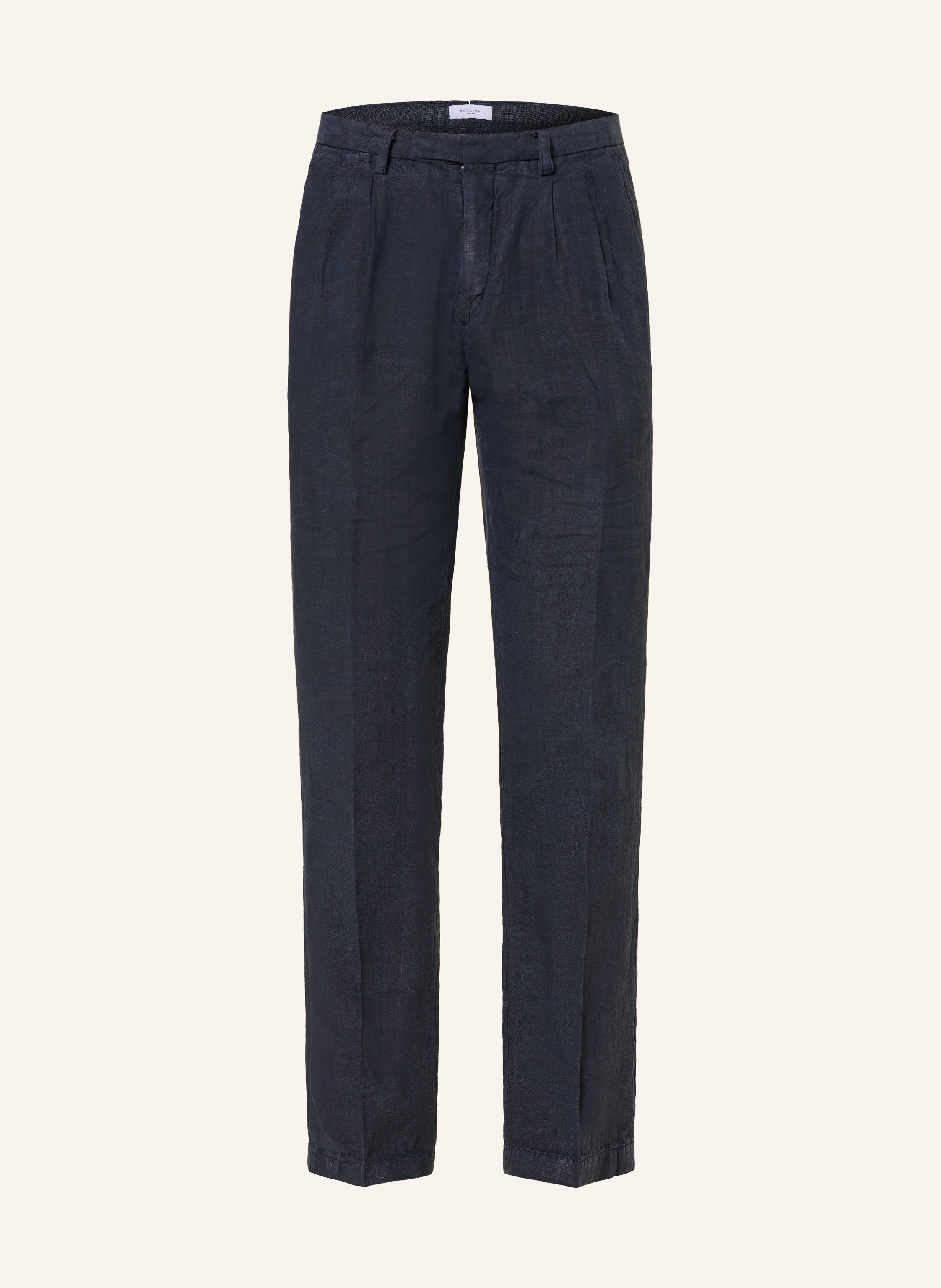 BOGLIOLI Leinenhose Regular Fit