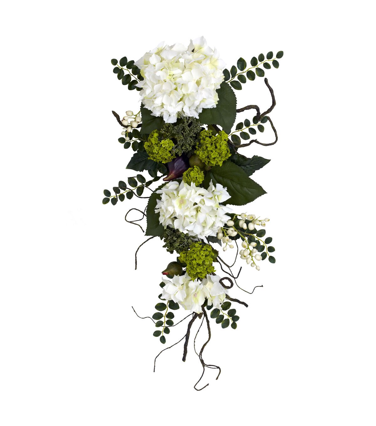 Nearly Natural 28 Hydrangea Teardrop