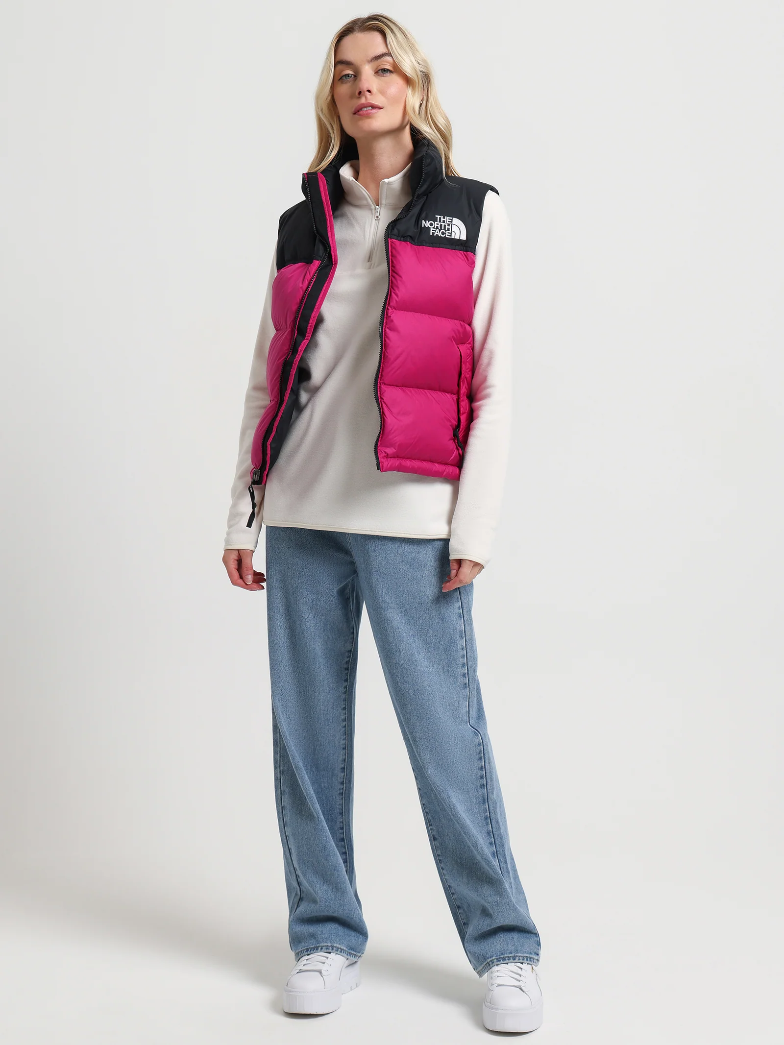 1996 Retro Nuptse Vest