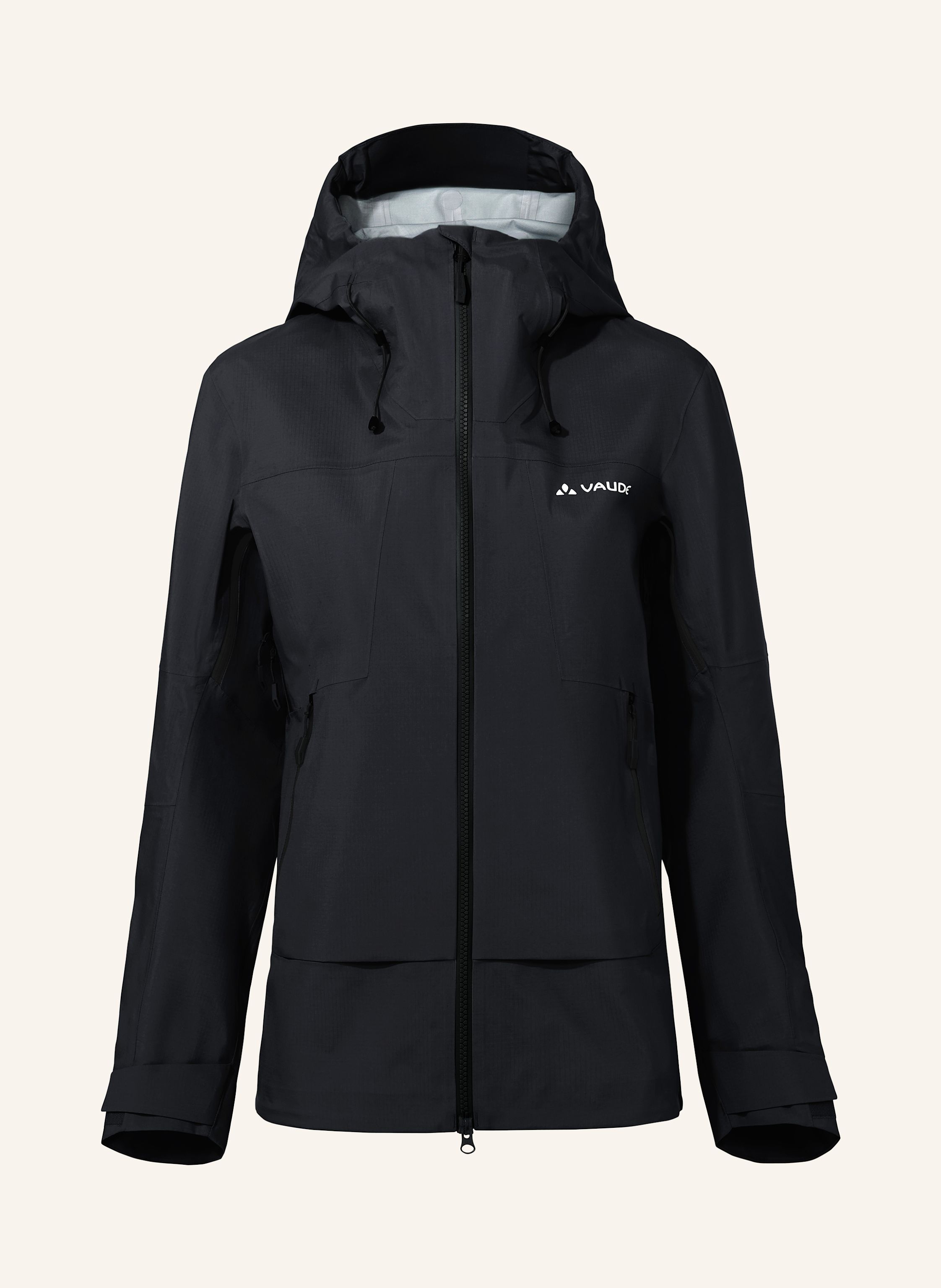 VAUDE Hardshell-Jacke W CROZ ALPINE 3L JACKET