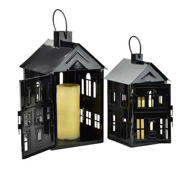 ROGER Domek lampion 14,8x14,3xh26,8cm