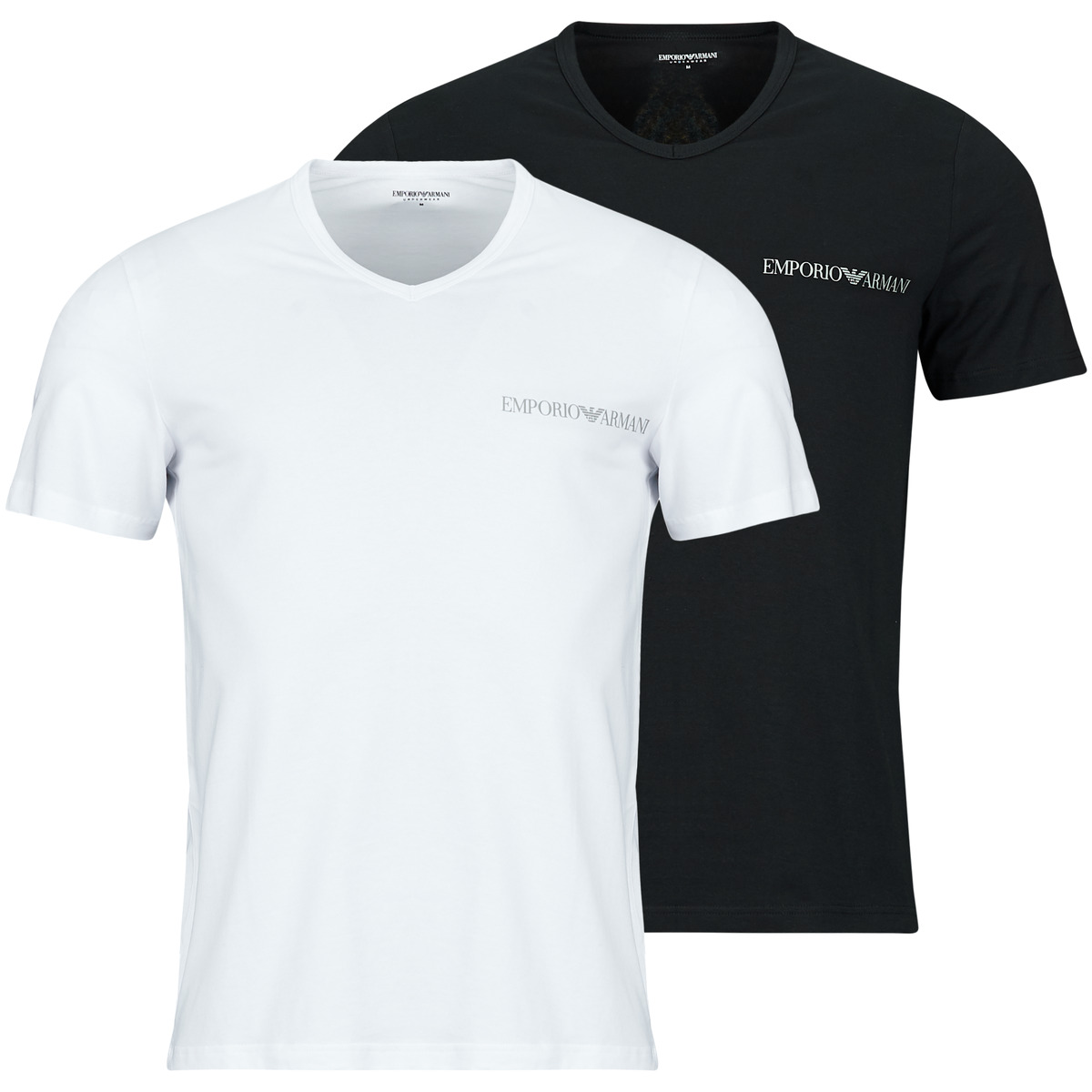 Emporio Armani - EM000392 PACK DE 2 - White / Black