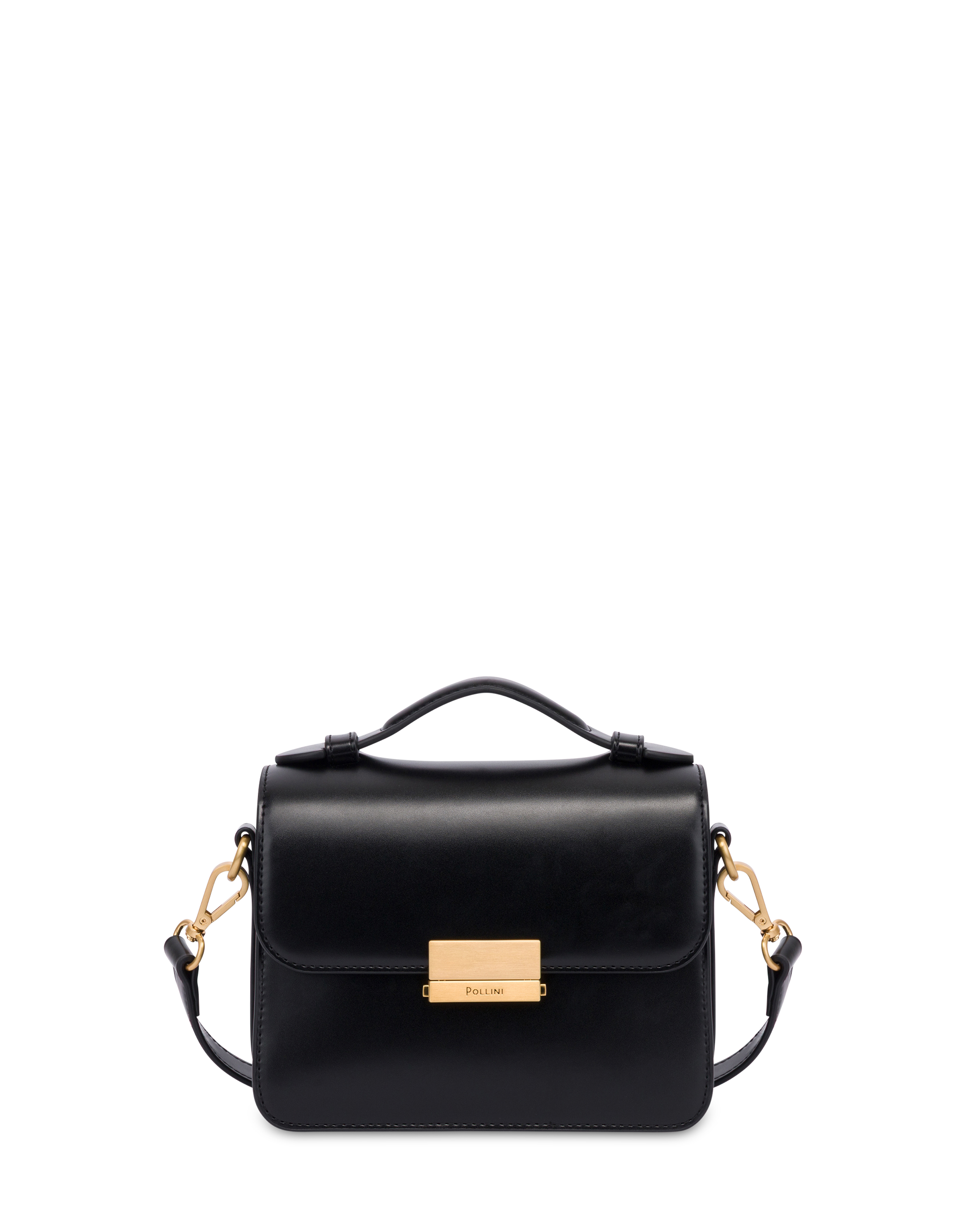 Crossbody Bag Aurora Small In Plain Pu Nero