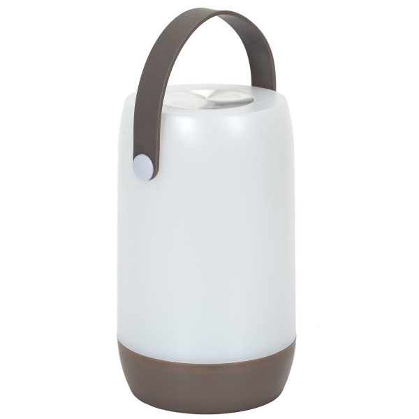 LAMPKA TURYSTYCZNA Poire LED szara DOTYKOWA na baterie/USB