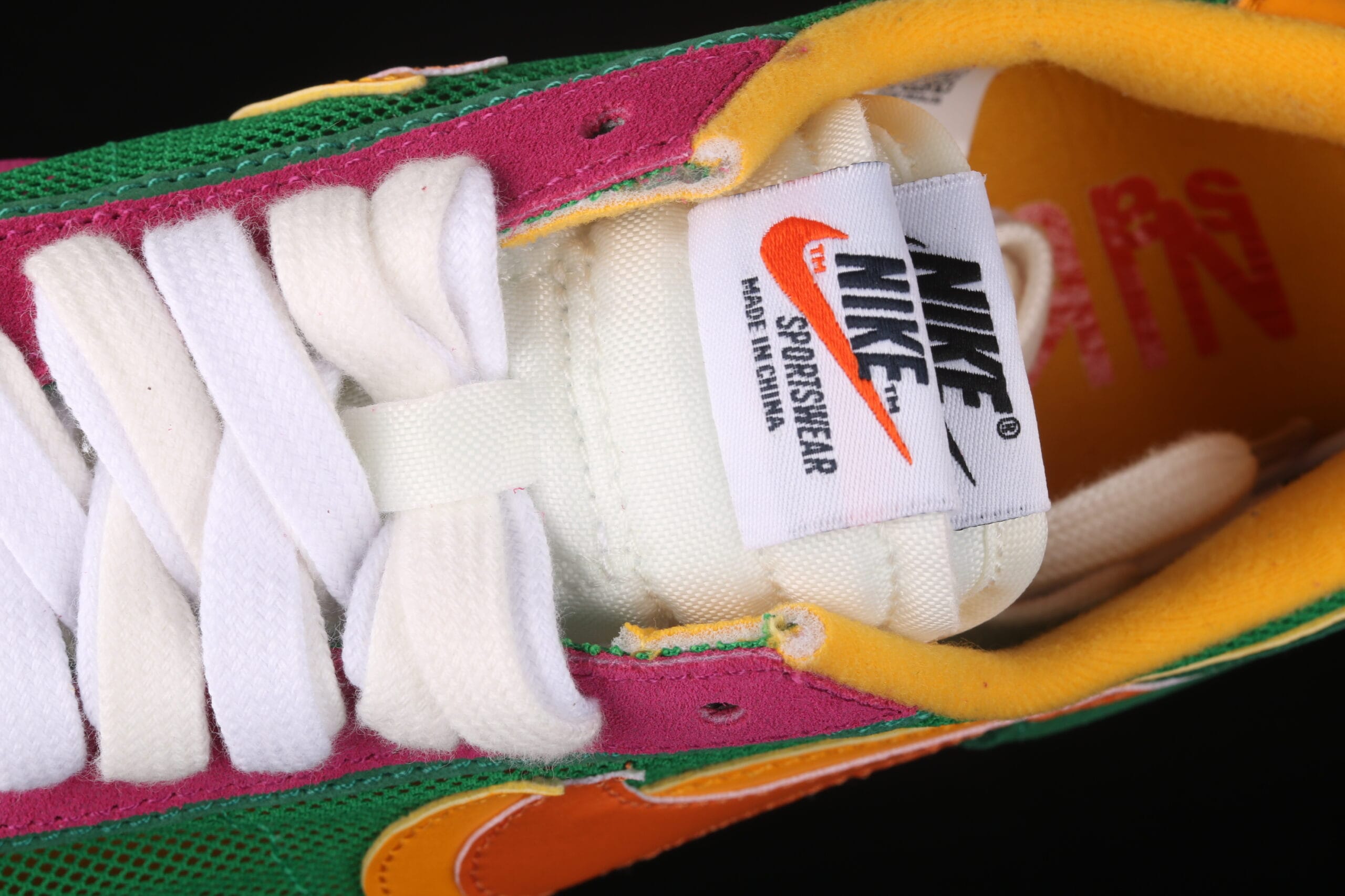 Sacai x Nk LVD Waffle Daybreak, Pine Green