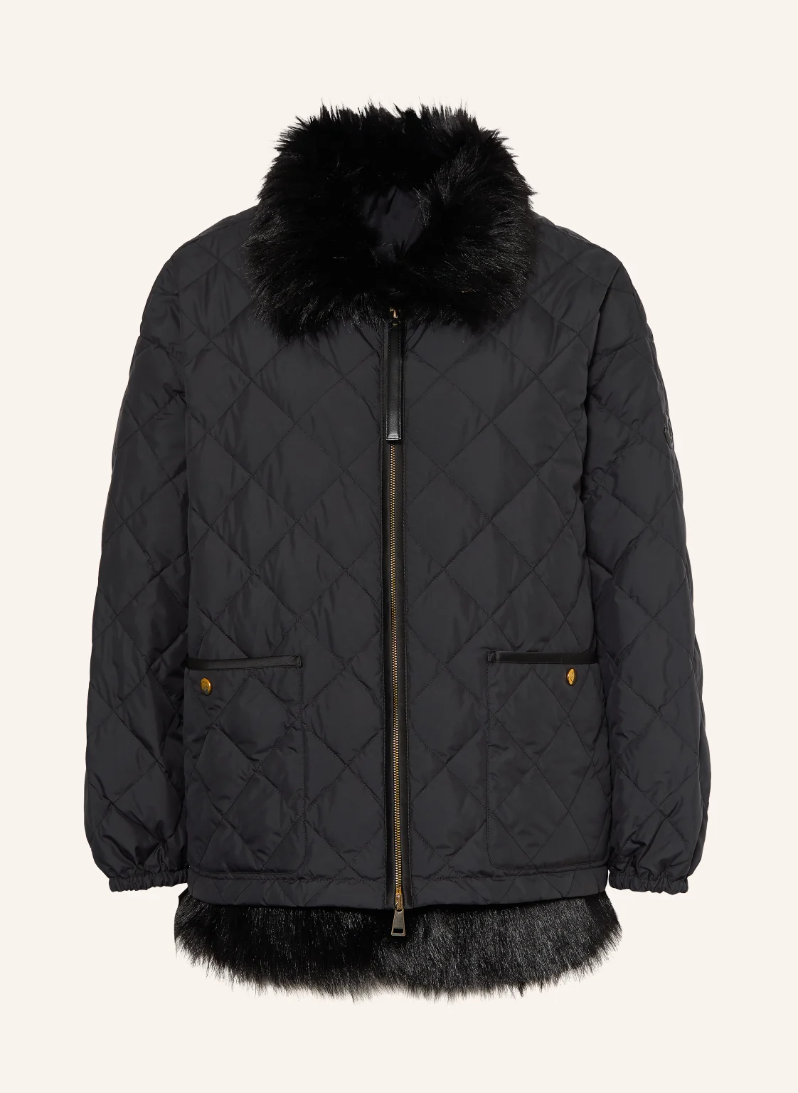 MONCLER 2-in-1-Daunenjacke CHALEUREUX