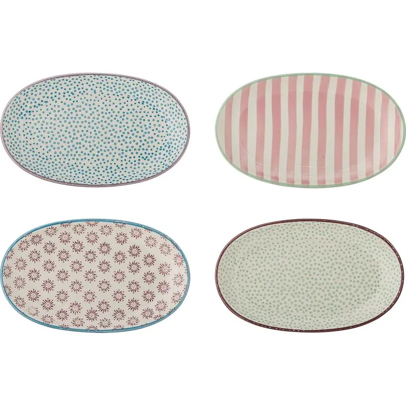 Servierplatte 4er-Set Patrizia