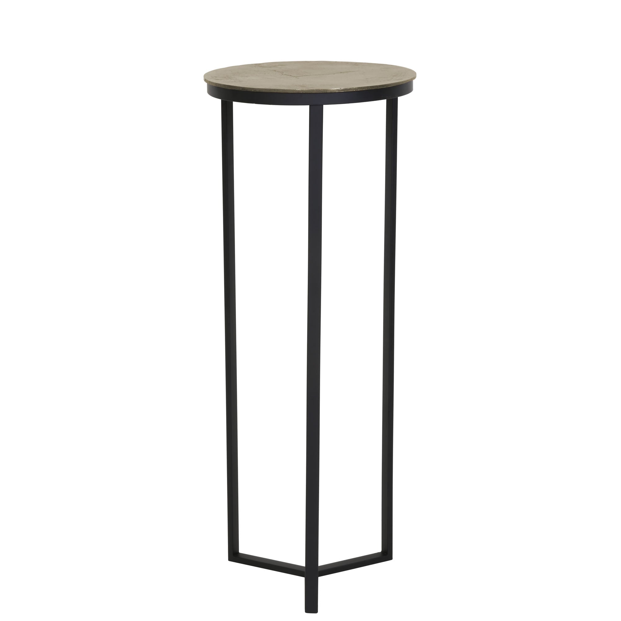 Light & Living bijzettafel RETIRO - brons - Ø40cm