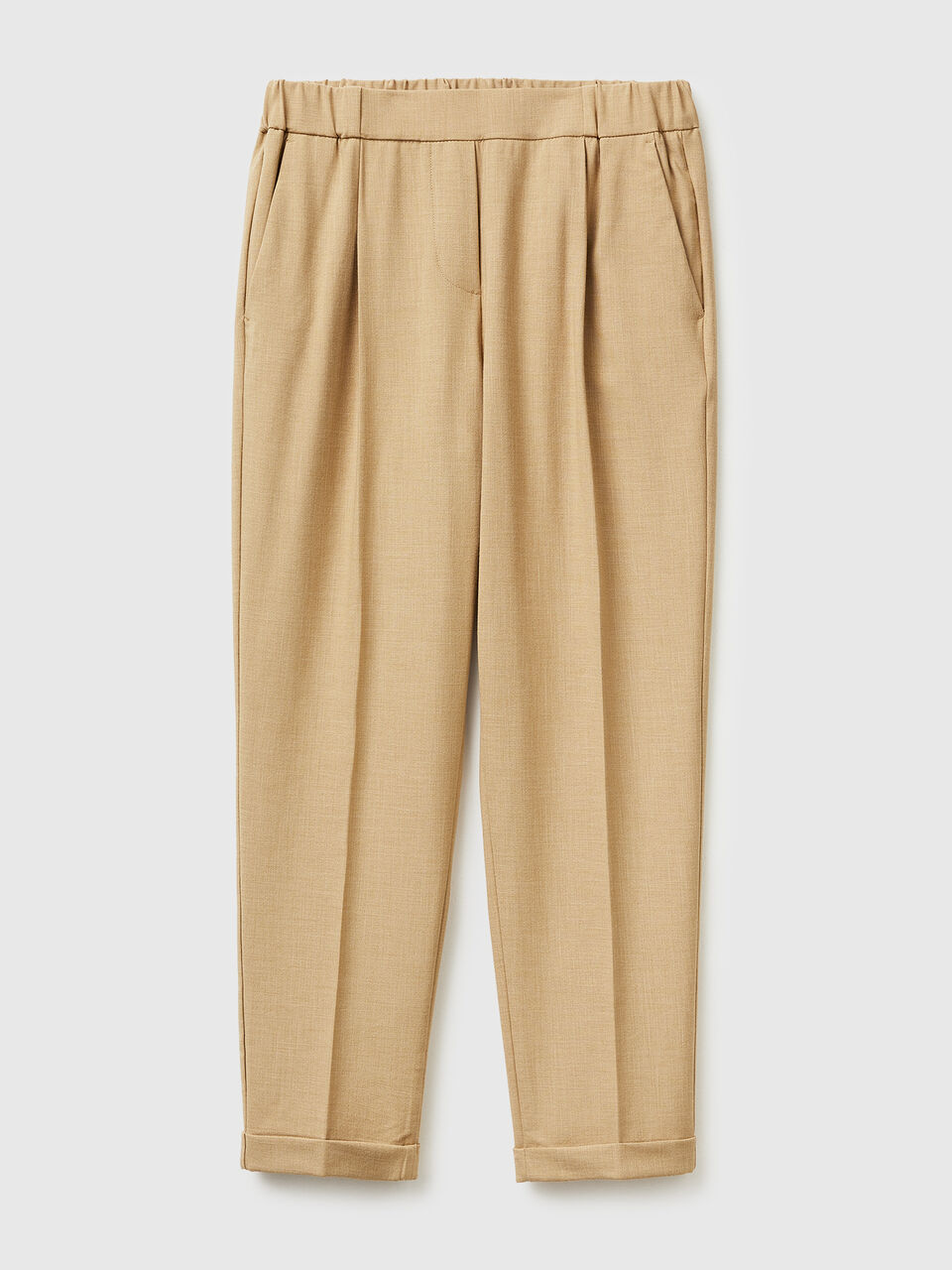 Cigarette trousers