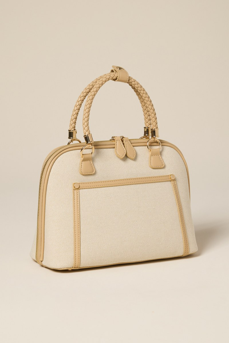 Joni Vegan Leather Duffle Handbag