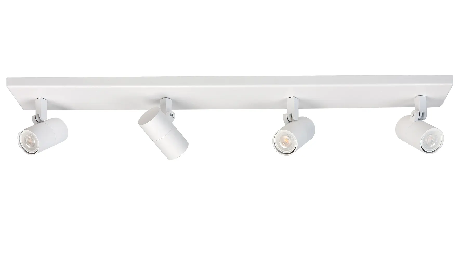 Highlight spot Picollo - 4 lichts - 65 x 11  cm - wit
