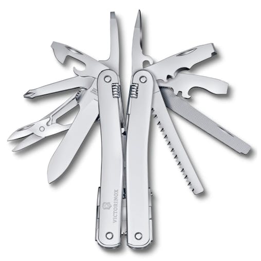 Victorinox Swiss Tool Spirit MX Multi-Tool Nylon Pouch | Stainless 35318