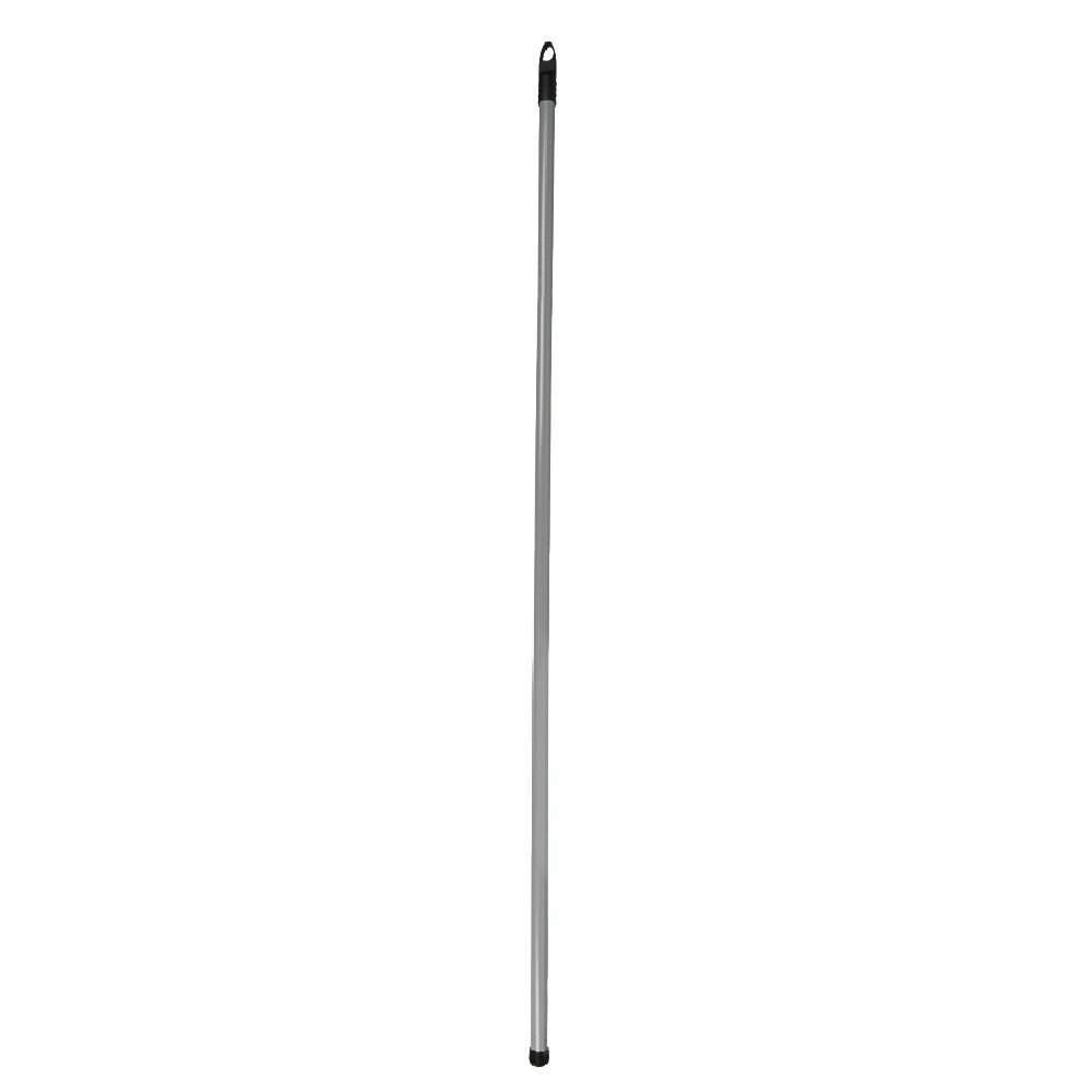 Manche balai plat gris
