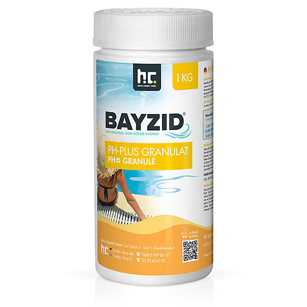 Granulés Ph-plus 12 x 1 Kg - Hautement Efficaces Pour Augmenter Rapidement Le Ph De Votre Piscine