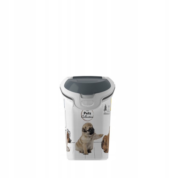 Curver Pojemnik Na Karmę Dla Psa 6 kg 15L Zamykany