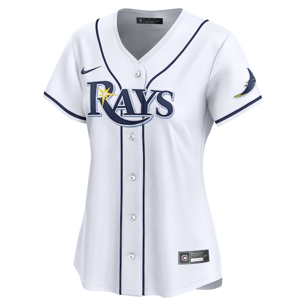 Tampa Bay Rays Nike Women's #1 Mom Home Limited Jersey - White