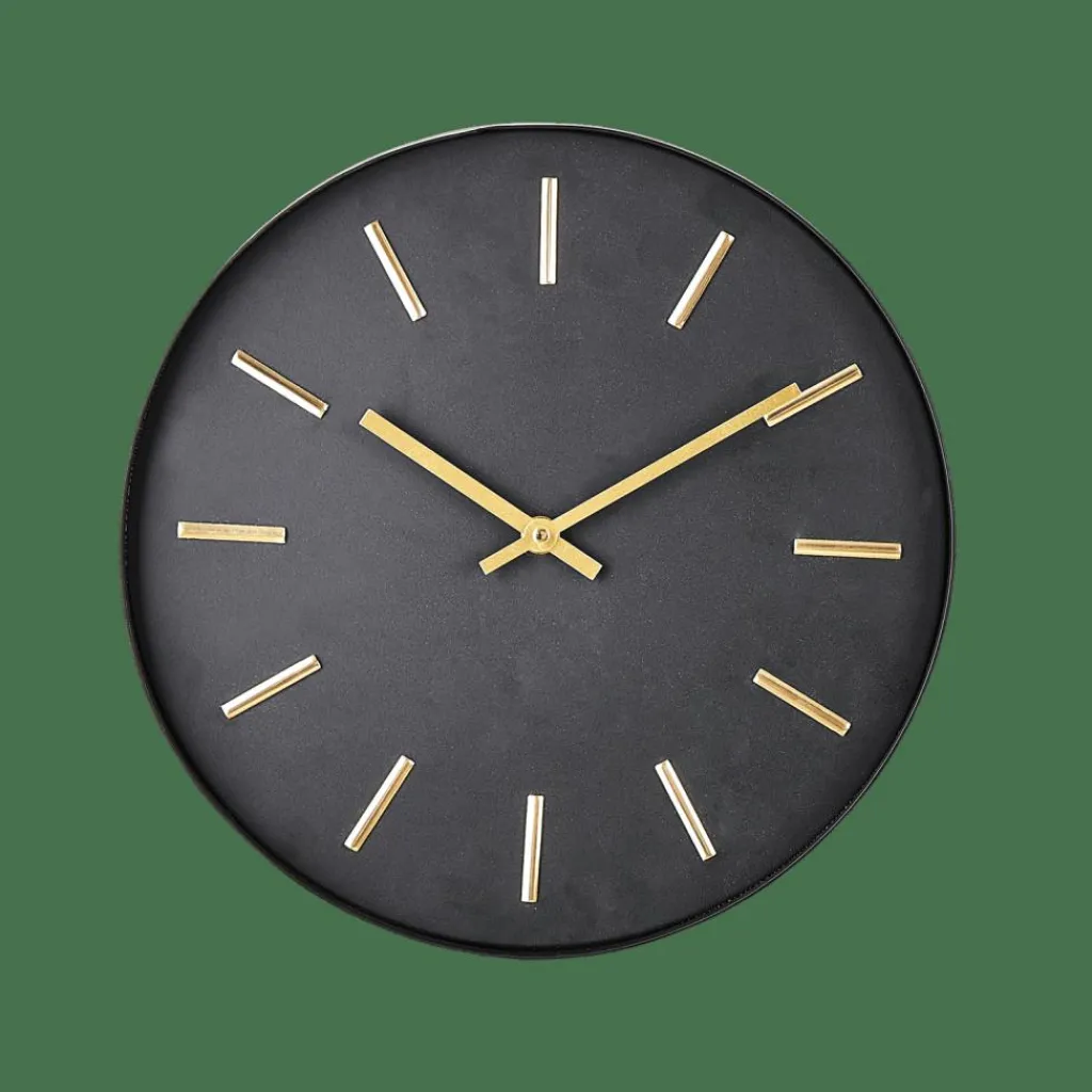 Horloges^CASA BLACK Horloge Murale Noir