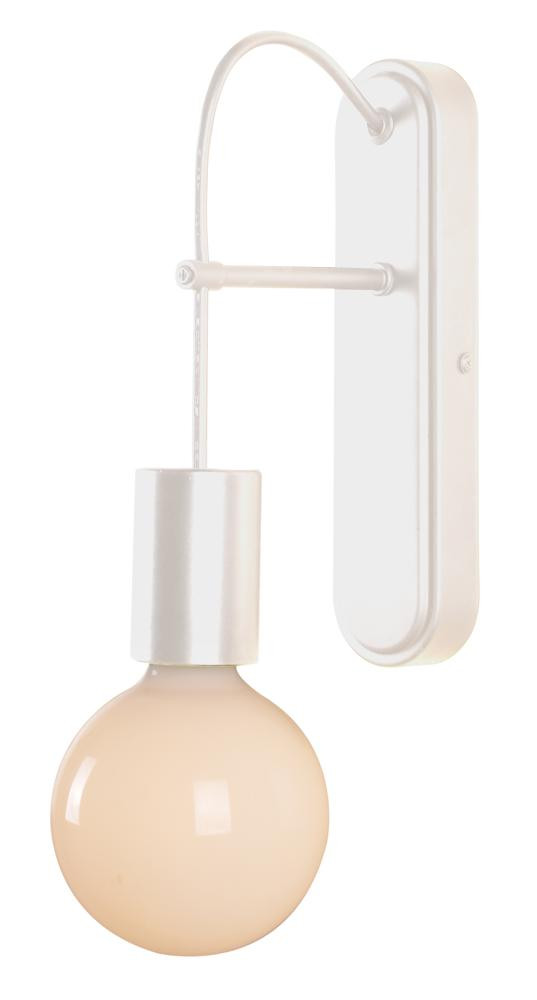 Lampa kinkiet ALTO 1x40w e27 biały matowy