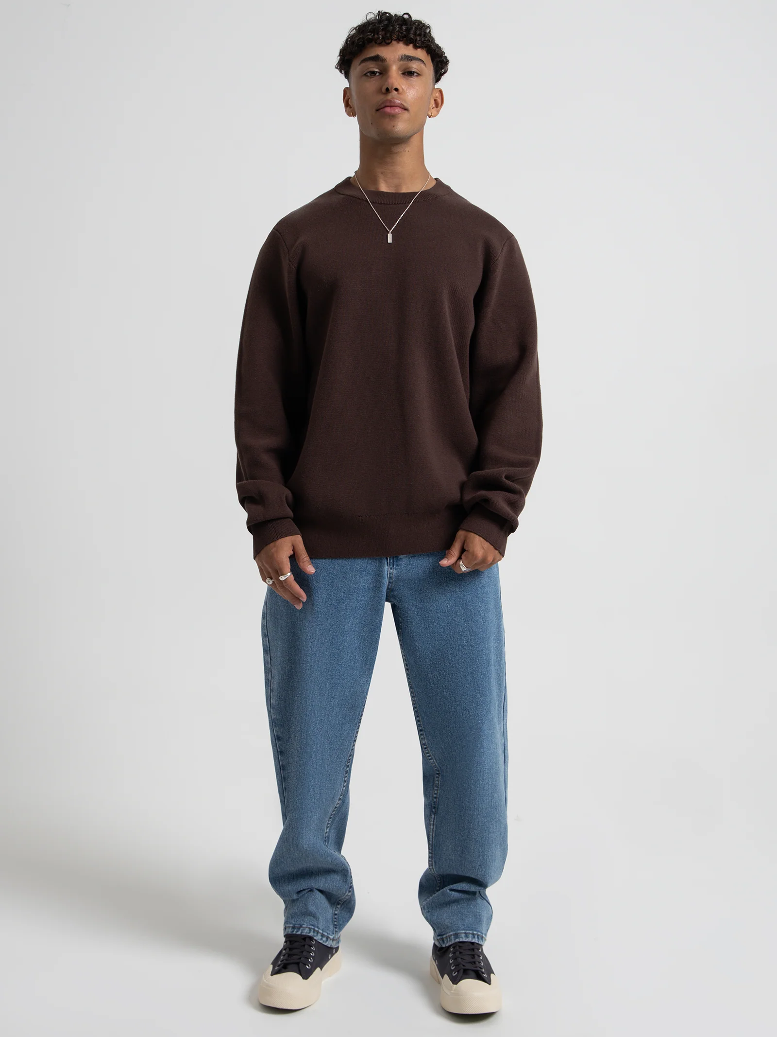 Quinn Knit Sweat