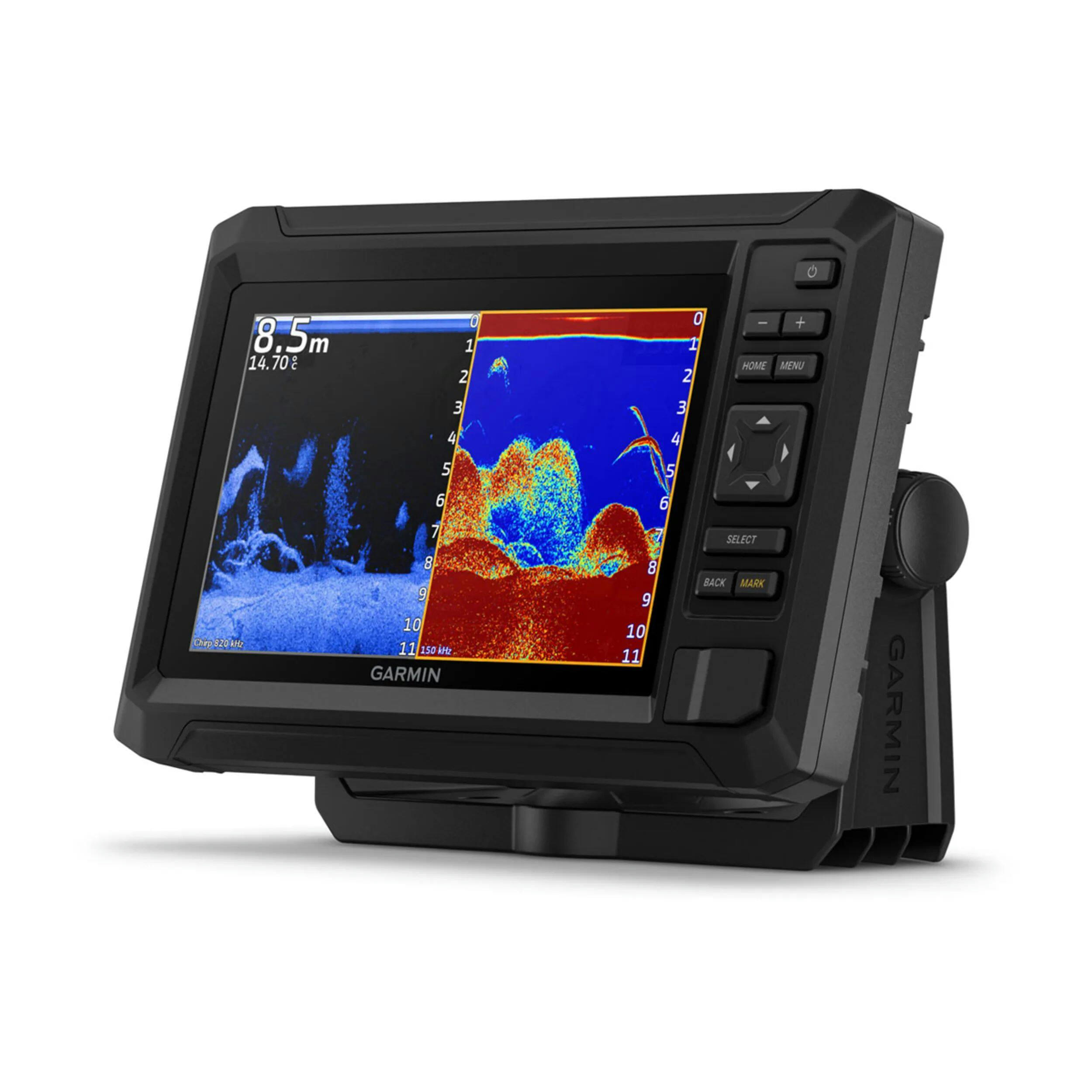 Garmin Echomap UHD2 75cv, 7-in