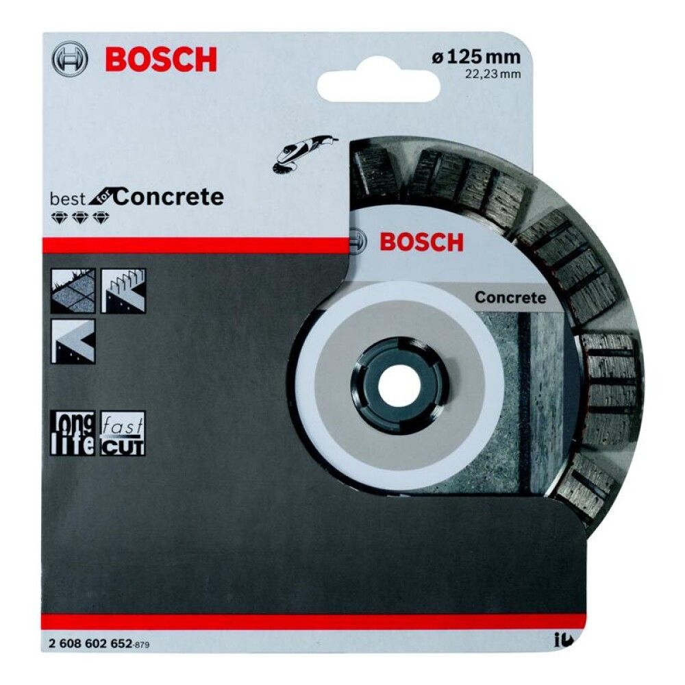 DIAMANTSKIVE BOSCH BEST CONCRETE 125 MM