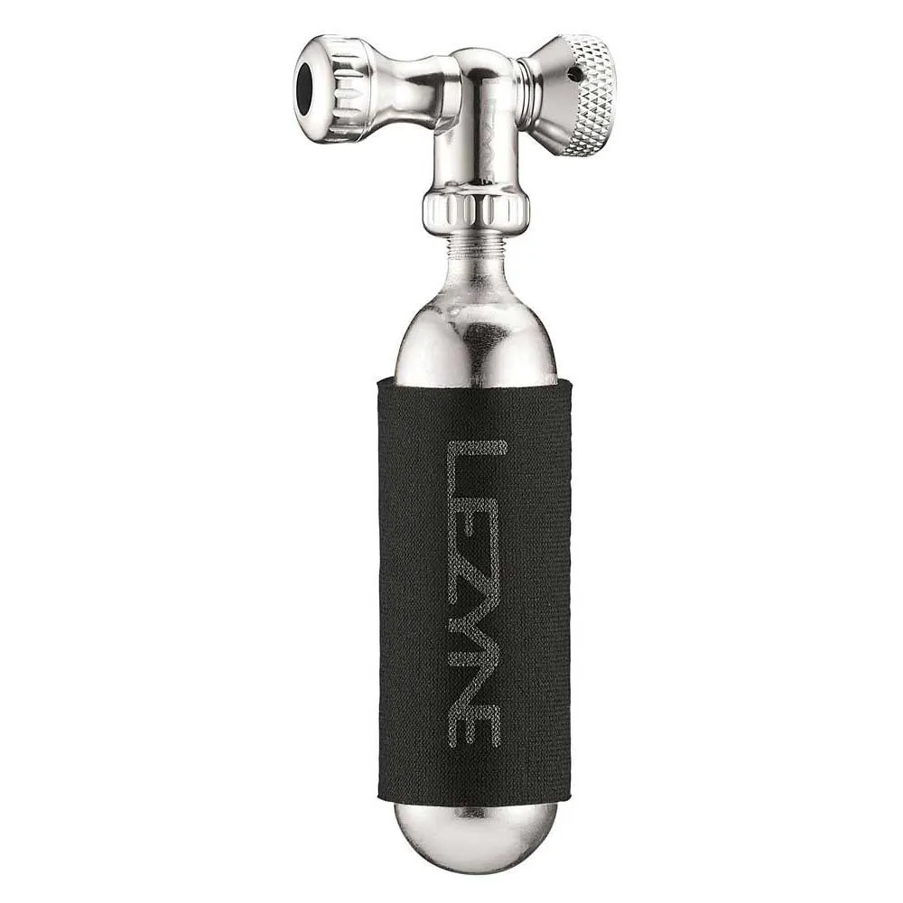 Lezyne Control Drive Shcrader/Presta CO2 cartridge 16g