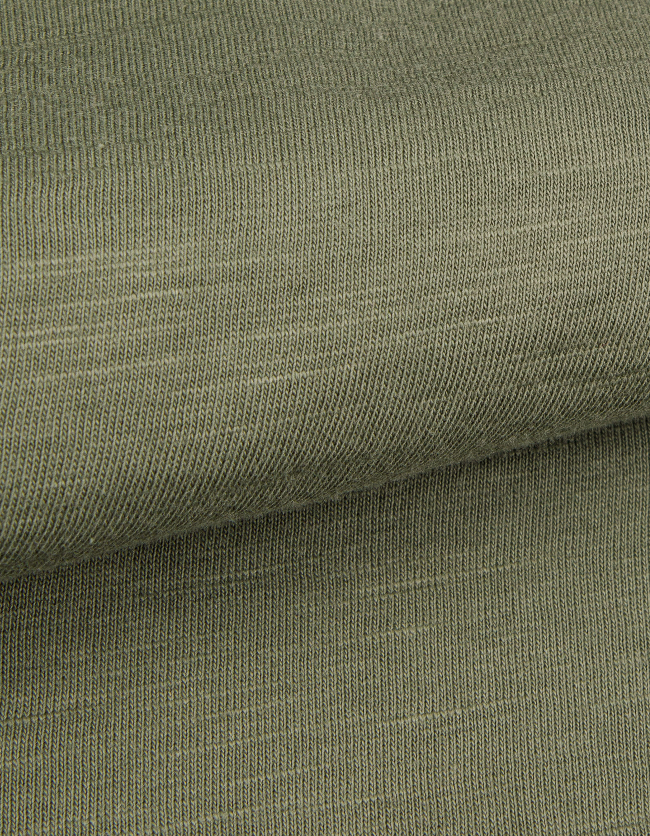 Polo manches courtes beige coton bio flammé Homme
