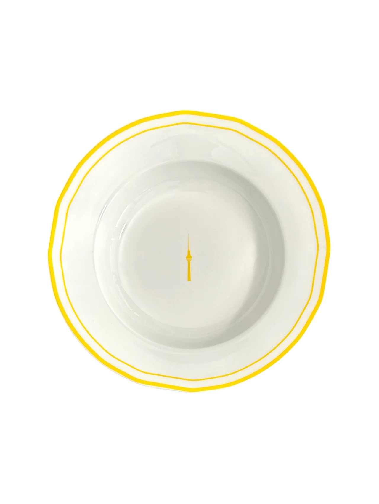 gourmetteller mit fahne