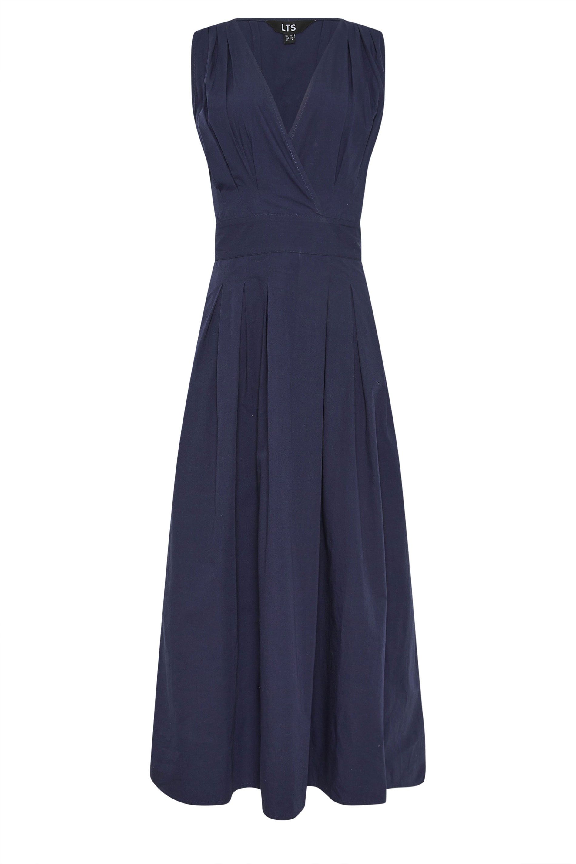 Long Tall Sally Tall Pleated Midi Dress