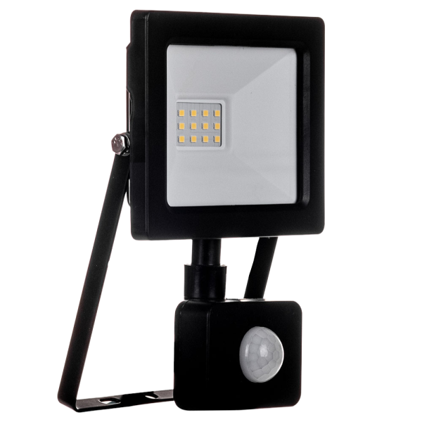 Naświetlacz LED Germina 20W   czujnik ruchu lampa zewnętrzna IP65 1szt.