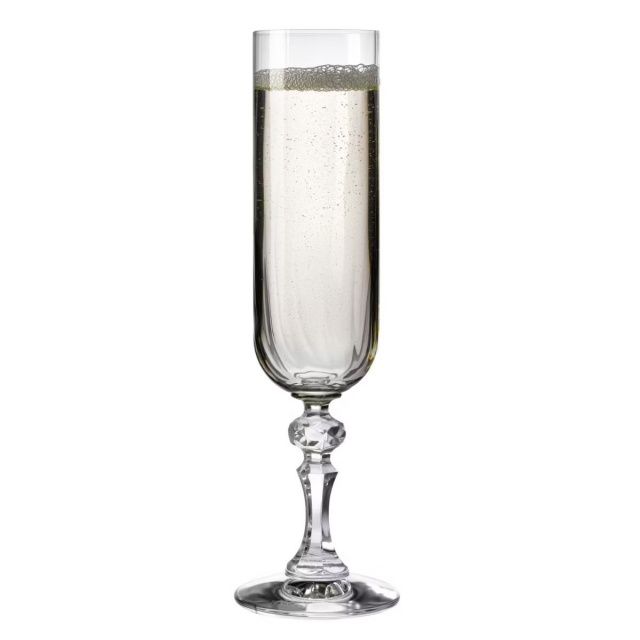 Kieliszki do szampana KROSNO PARIS 4 szt. 220 ml